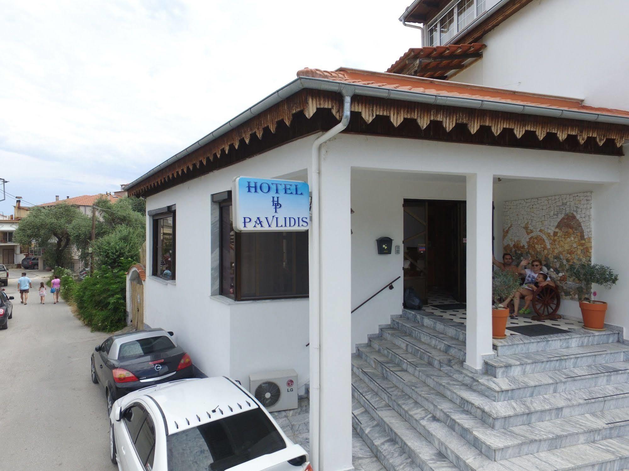 Hotel Pavlidis Лименас Екстериор снимка